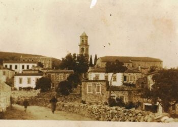 Σκαλοχώρι Λέσβου (φωτ.: facebook.com/Χρήστος Χατζηλίας)