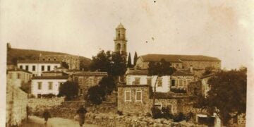 Σκαλοχώρι Λέσβου (φωτ.: facebook.com/Χρήστος Χατζηλίας)