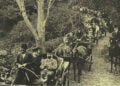 Αστοί της Τραπεζούντας σε εκδρομή, περ. 1900. Ανάμεσά τους οι Κωνσταντίνος Καπαγιαννίδης και Κωστάκης Θεοφύλακτος, σύμφωνα με τουρκικές πηγές (φωτ.: 61saat.com)