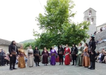 (Φωτ.: facebook/Αδελφότητα Ποντίων & Μικρασιατών Ηπείρου)