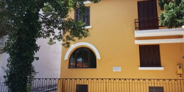 Η μονοκατοικία επί της οδού Στρωμνίτσης 17 στο Κιλκίς, το πατρικό του Χρήστου Ζιώγα (φωτ.: Δήμος Κιλκίς)