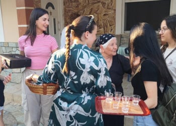 Κάλεσμα στις τριήμερες εκδηλώσεις (φωτ.: Facebook / Σύλλογος Ποντίων Ανοιξιάς «Κοτύωρα»)