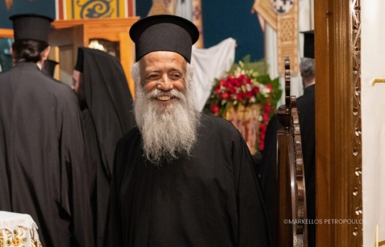 Ο αρχιμανδρίτης Νεκτάριος Ζορμπαλάς (φωτ.: Αρχιεπισκοπή Αυστραλίας/Μάρκελλος Πετρόπουλος)