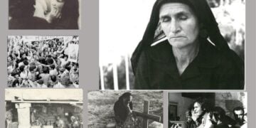 Τμήμα της αφίσας για την προβολή του ντοκιμαντέρ