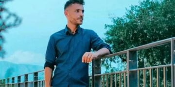Το θύμα της δολοφονίας, Μπάμπης Κούτσικος (φωτ.: glomex)