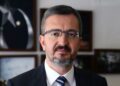 Ο υφυπουργός ΥΠΕΞ της Τουρκίας Μπουρχανετίν Ντουράν (φωτ.: kriterdergi.com/)