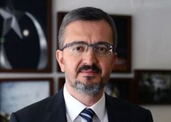 Ο υφυπουργός ΥΠΕΞ της Τουρκίας Μπουρχανετίν Ντουράν (φωτ.: kriterdergi.com/)