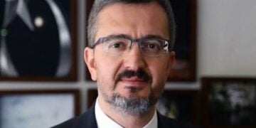Ο υφυπουργός ΥΠΕΞ της Τουρκίας Μπουρχανετίν Ντουράν (φωτ.: kriterdergi.com/)