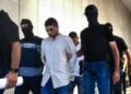 Κατά την απολογία του ο 35χρονος υποστήριξε ότι πως δεν είχε συνεννοηθεί με κανέναν από τους συγκατηγορουμένούς του για τη δολοφονία (φωτ.: EUROKINISSI)