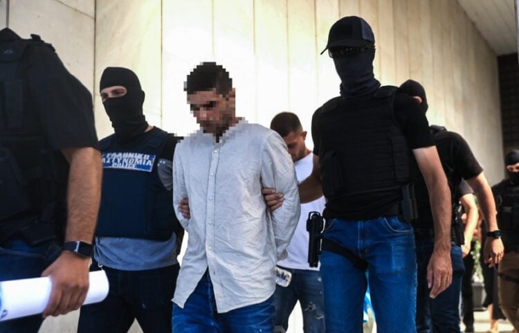 Κατά την απολογία του ο 35χρονος υποστήριξε ότι πως δεν είχε συνεννοηθεί με κανέναν από τους συγκατηγορουμένούς του για τη δολοφονία (φωτ.: EUROKINISSI)