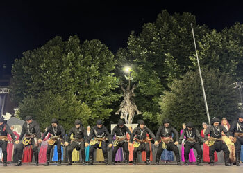 (Φωτ.: Facebook / Εύξεινος Λέσχη Αθηνών)