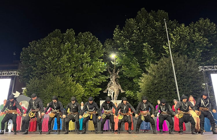 (Φωτ.: Facebook / Εύξεινος Λέσχη Αθηνών)