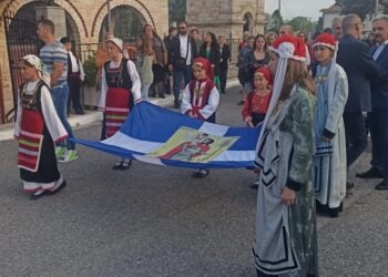 (Φωτ.: facebook/Δέσποινα Σαρακατσιάνου)
