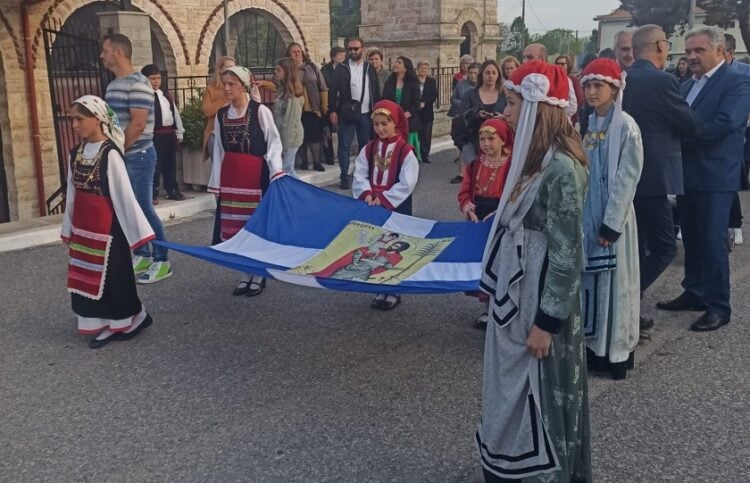 (Φωτ.: facebook/Δέσποινα Σαρακατσιάνου)