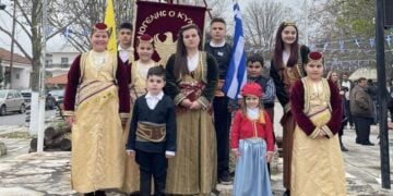 (Φωτ.: facebook/Εκπολιτιστικός Σύλλογος Αλωνίων Πιερίας «Διογένης ο Κυνικός»)