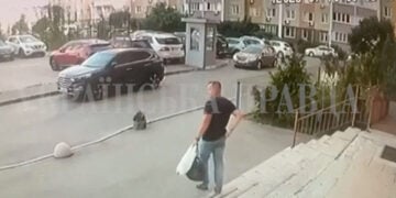 Ο Ιβάν Βορόνιχ λίγα λεπτά πριν από την εκτέλεσή του (πηγή: Ukrainska Pravda)