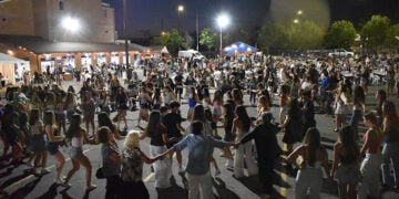 Στιγμιότυπο από το Ελληνικό Καλοκαιρινό Φεστιβάλ 2025 (φωτ.: Facebook / Greek Community Of Toronto)