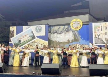 Στιγμιότυπο από τα  27α «Ποντιακά πολιτιστικά δρώμενα» της Ένωσης Ποντίων Πιερίας (φωτ.: Facebook / Ένωση Ποντίων Πιερίας)