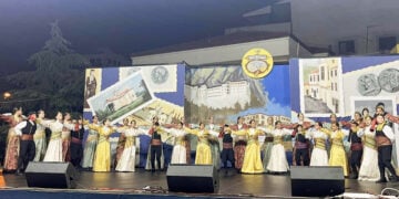 Στιγμιότυπο από τα  27α «Ποντιακά πολιτιστικά δρώμενα» της Ένωσης Ποντίων Πιερίας (φωτ.: Facebook / Ένωση Ποντίων Πιερίας)
