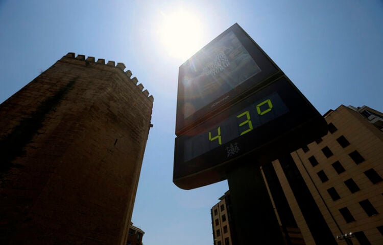 Κύμα καύσωνα σαρώνει την Ευρώπη – Νεκροί σε Ισπανία, Γαλλία και Ιταλία