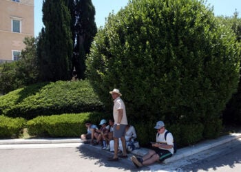 (Φωτ.: ΑΠΕ-ΜΠΕ / Αλέξανδρος Μπελτές)