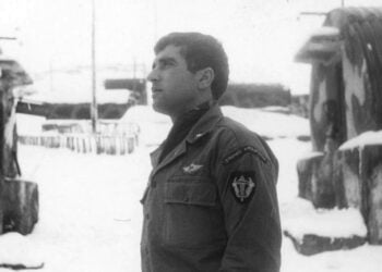 Ο καταδρομέας Νικόλαος Καντούνας (πηγή: Εκδόσεις Ινφογνώμων)