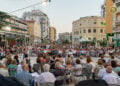 Στιγμιότυπο από την εκδήλωση «Μια αγκαλιά τραγούδια, από τις πατρίδες της Ανατολής» (φωτ.: Δήμος Καβάλας / Κώστας Σαραϊδάρης)