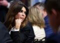 Η Κίμπερλι Γκίλφοϊλ (Kimberly Guilfoyle) (φωτ.: EPA/WILL OLIVER / POOL)