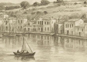 Λεπτομέρεια από την αφίσα