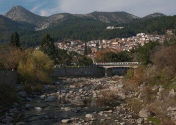 Ο ποταμός Κόσυνθος (φωτ. αρχείου: Ggia /commons.wikimedia.org)