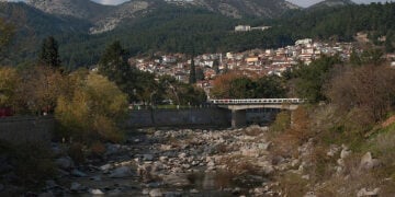 Ο ποταμός Κόσυνθος (φωτ. αρχείου: Ggia /commons.wikimedia.org)