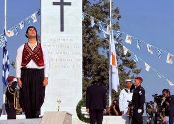 Επέτειος 51 χρόνων από την εισβολή στην Κύπρο (φωτ.: Facebook / Νίκος Χριστοδουλίδης - Nikos Christodoulides)