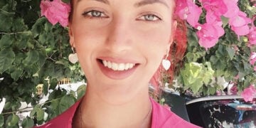 Η Κυριακή Γρίβα σε φωτογραφία που είχε ανεβάσει στα social media