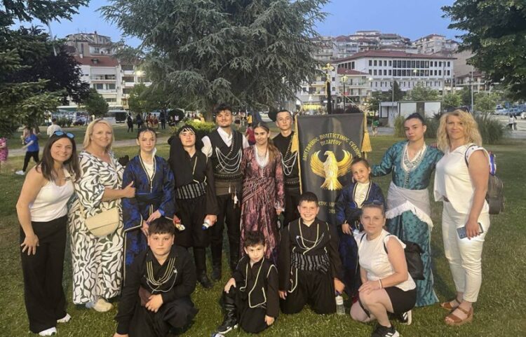 (Φωτ.: facebook/Λαογραφικός Πολιτιστικός Σύλλογος Πελαργού)
