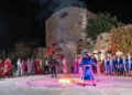 Πόντιοι και Αρμένιοι μαζί, στην εκδήλωση του «Μιθριδάτη» στο Λαύριο (φωτ.: Facebook / Σύλλογος Ποντίων Λαυρίου «Ο Μιθριδάτης»)