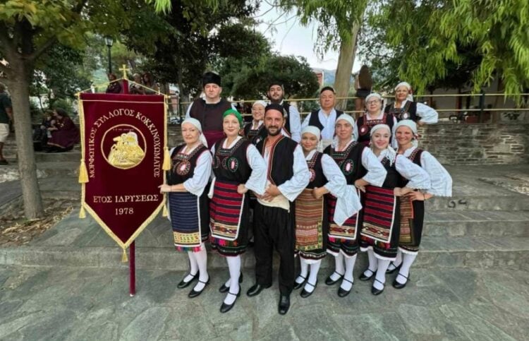 (Φωτ.: facebook/Μορφωτικός Σύλλογος Κοκκινοχώματος)
