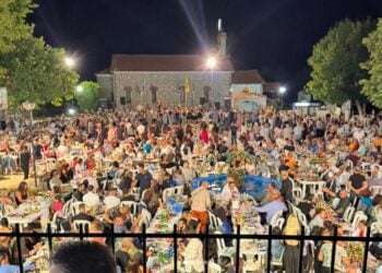 Το αδιαχώρητο επικράτησε στον περσινό χορό του σωματείου (φωτ.: instagram/dipotamos_tsailik)