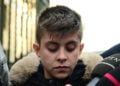 H Ειρήνη Μουρτζούκου στην Ευελπίδων για την εκδίκαση μήνυσης. Παρασκευή 22 Νοεμβρίου 2024 (φωτ.: EUROKINISSI / Τατιάνα Μπόλαρη)