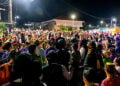 Στην πλατεία της Νίψας Αλεξανδρούπολης (φωτ.: Facebook / Πολιτιστικός Σύλλογος Νίψας Έβρου)