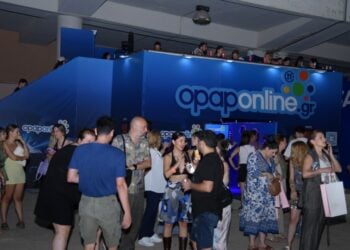 Το VIP μπαλκόνι του opaponline.gr (φωτ.: ΟΠΑΠ)