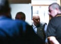 Ο Ηλίας Παναγιώταρος στην αίθουσα του Εφετείου Αθηνώ (φωτ.: EUROKINISSI / Τατιάνα Μπόλαρη)
