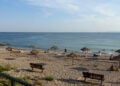 Στιγμιότυπο στην παραλία του Παλαιού Φαλήρου (φωτ.: EUROKINISSI / Γιάννης Παναγόπουλος)