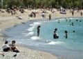Η παραλία Έδεμ στο Παλαιό Φάληρο, όπου βρέθηκε το νεκρό κοριτσάκι (φωτ.: EUROKINISSI/Κώστας Τζούμας)