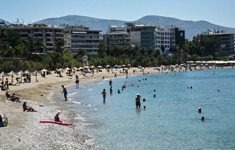 Η παραλία Έδεμ στο Παλαιό Φάληρο (φωτ. αρχείου: EUROKINISSI/Κώστας Τζούμας)