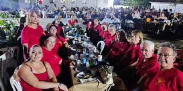 Mεγάλη ήταν η συμμετοχή των Ποντίων, από διάφορες περιοχές της χώρας (φωτ.: Πολιτιστικός Σύλλογος Τεμένους-Παρανεστίου