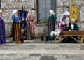 Στιγμιότυπο από τη μουσικοχορευτική εκδήλωση «Παρχάρ' αέρα φύσεσεν» (φωτ.: Δήμος Δράμας)