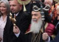 Ο Ορθόδοξος Πατριάρχης Ιεροσολύμων Θεόφιλος Γ'  (φωτ.: EPA / Alaa Badarneh)