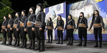Στιγμιότυπο από παλαιότερη διοργάνωση (φωτ.: facebook / Ένωση Ποντίων Πιερίας)