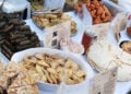 Ποντιακό τραπέζι έστρωσε η «Παναγία Σουμελά» Κατερίνης στο 5ο Φεστιβάλ Γευσιγνωσίας και Πολιτισμού Ελλάδας και Κύπρου (φωτ.: Facebook / Παναγία Σουμελά Κατερίνης - Ποντιακός Σύλλογος)