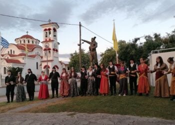 (Φωτ.: facebook/Ποντιακός Εκπολιτιστικός Σύλλογος Νέας Κερασούντας)